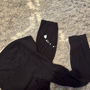 lululemon athletica Midnight Black Leggings